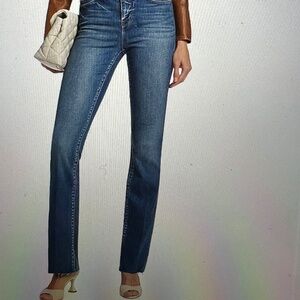 L’agence Ruth high rise straight Jean
